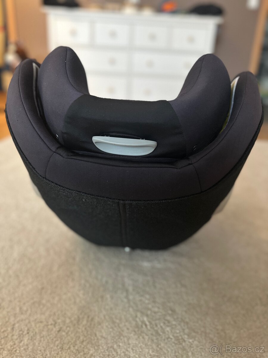 Cybex Sirona Platinum Z i-size + otočná základna Base Z - 4