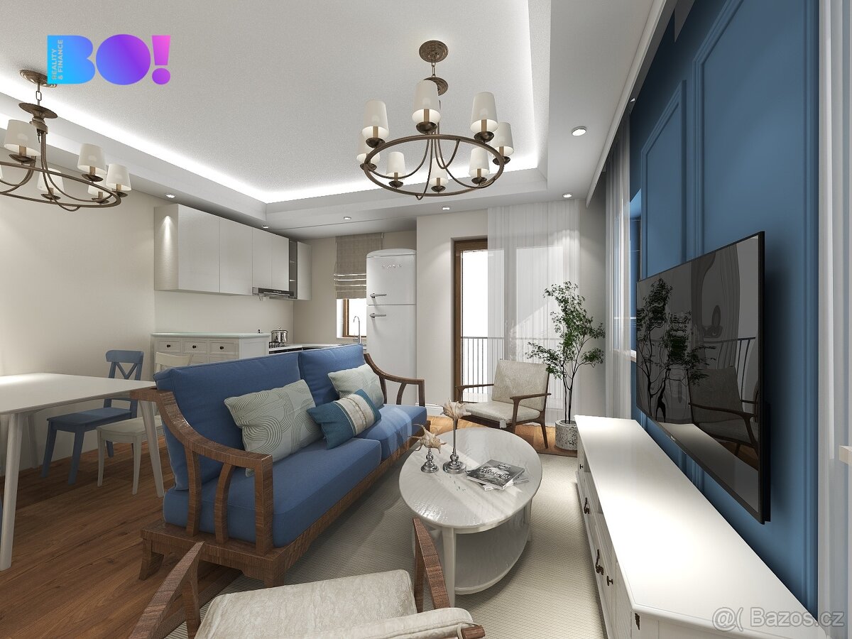 Prodej rekreačního apartmánu, 2+kk, Risan, Černá Hora - 4