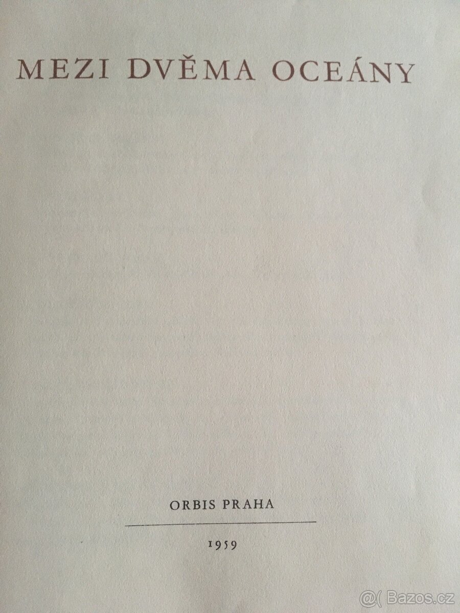 MEZI DVĚMA OCEÁNY - 4