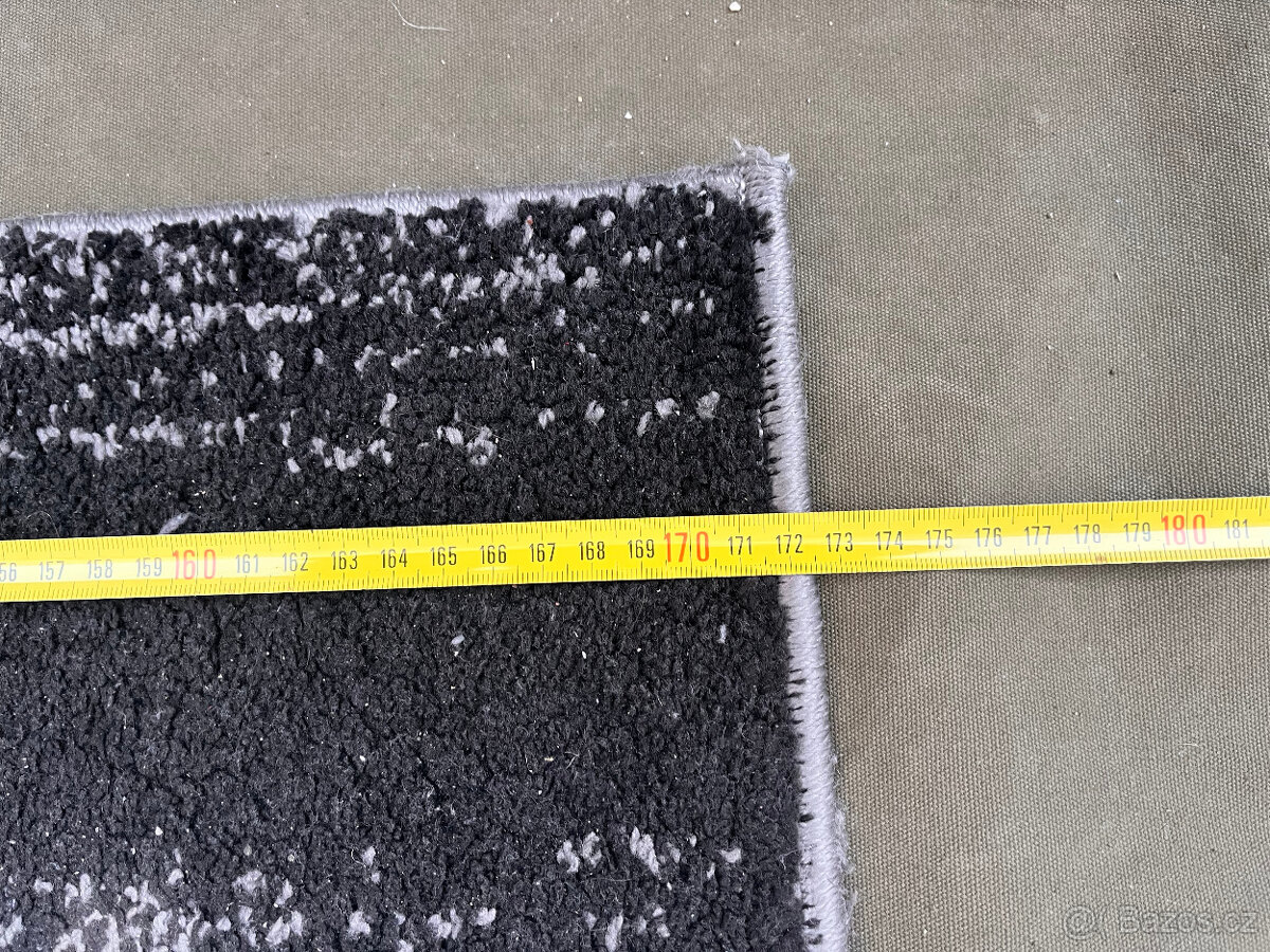 Koberec modrý 170cm X 120cm - 4