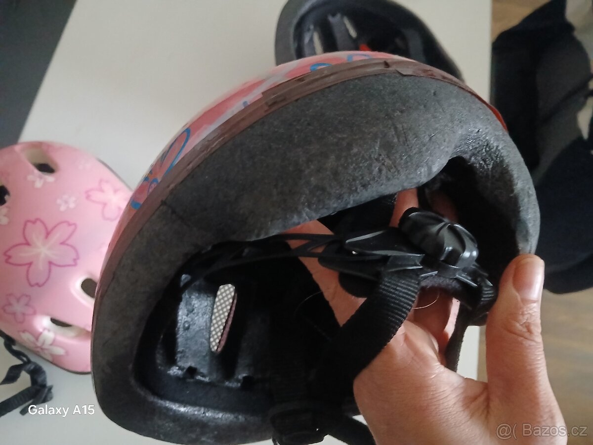 Cyklo prilby 3ks - 4