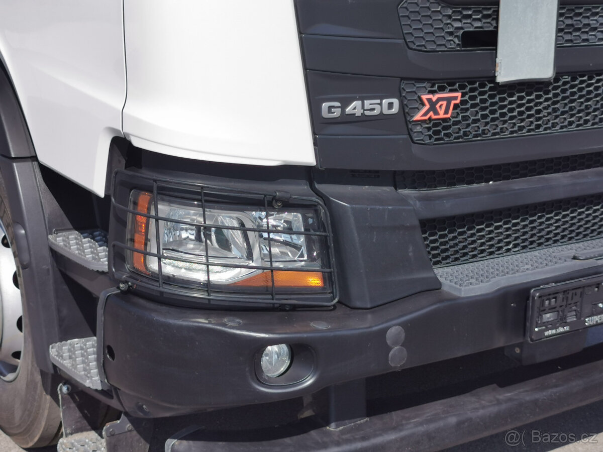 Prodám hákový nosič kontejnerů SCANIA G450 EURO 6 - 4