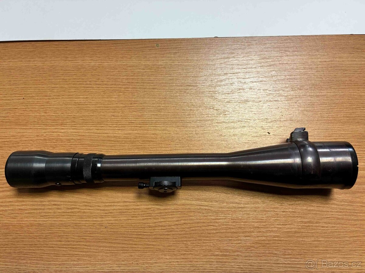 Nemecký vojenský puškohled - 4