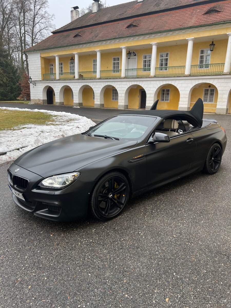 BMW 650i F12 M-packet convertible by ,,Mansory’’ - 4
