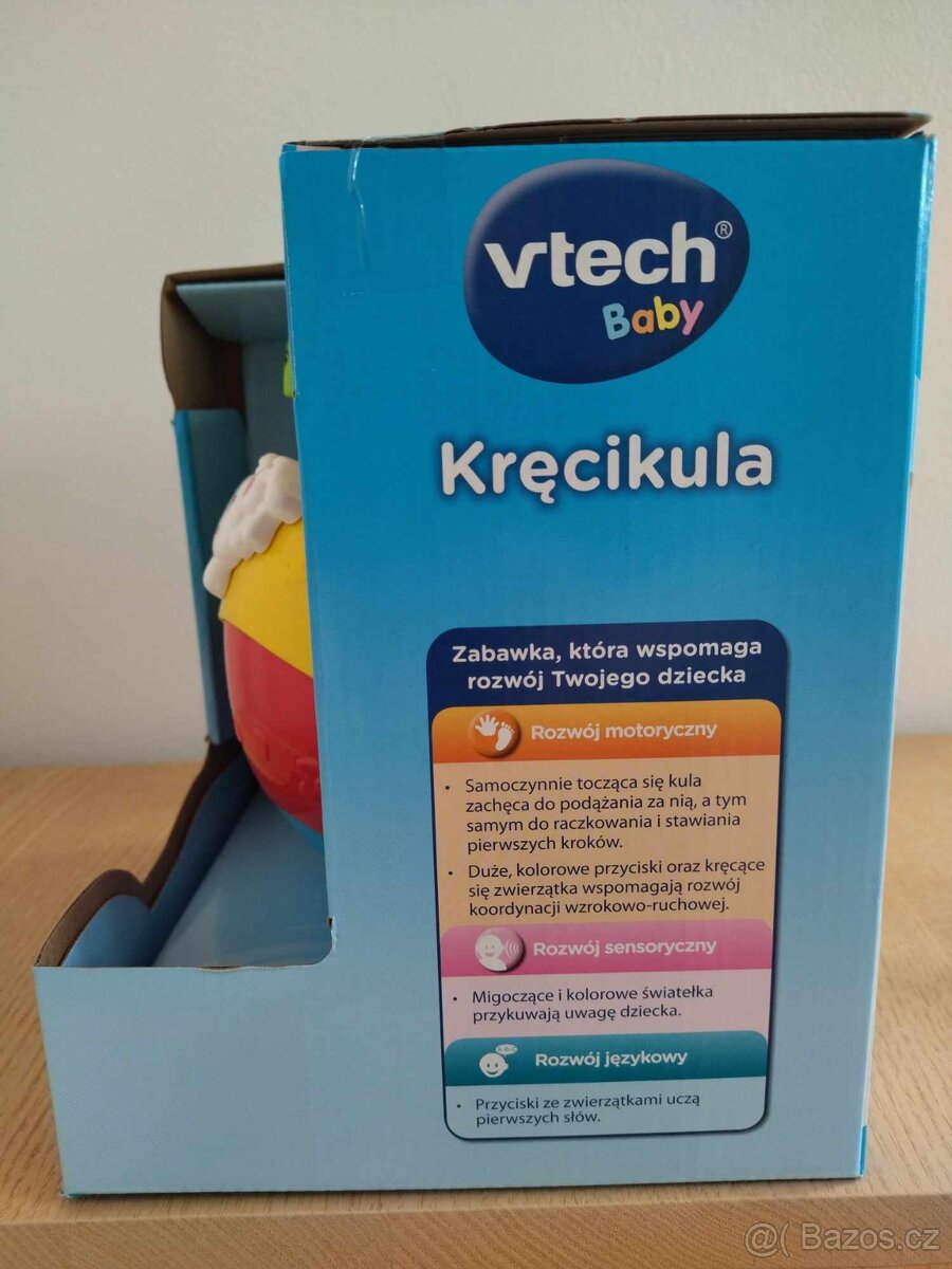 Krecikula Vtech (nová) - 4