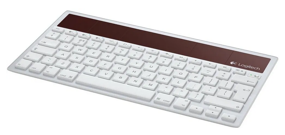 Logitech Wireless Solar Keyboard K760 for Mac, iPad, iPhone - 4