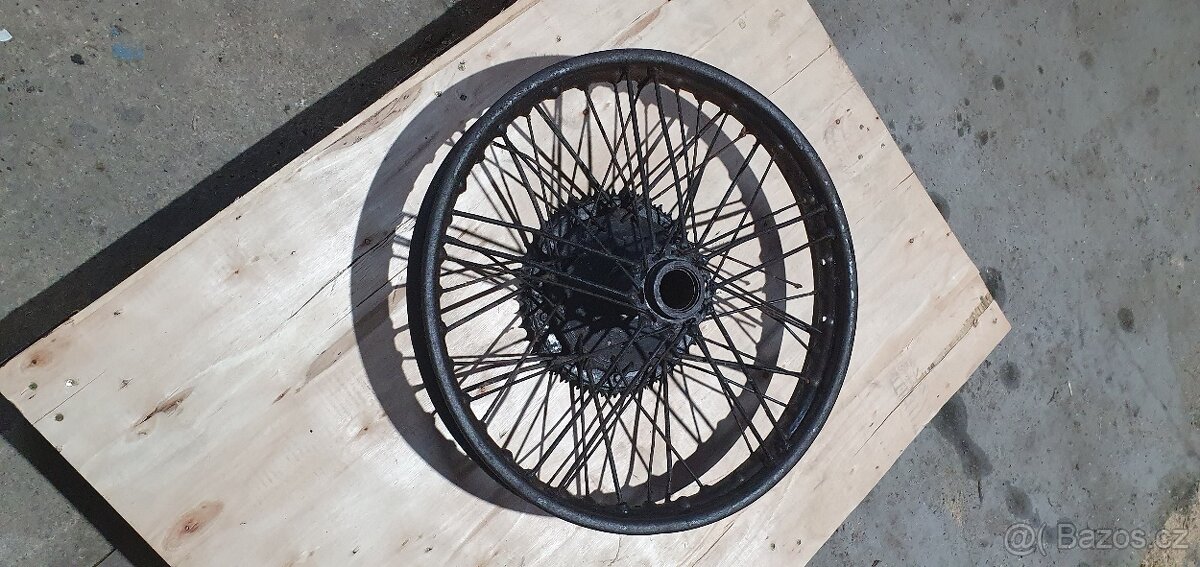 Zadní kolo (BSA, DKW?) - 4