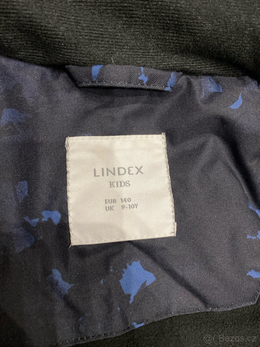 Zimní chlapecká bunda Lindex, vel. 140 - 4