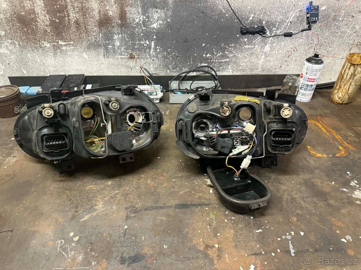 Přední světla GOLF IV - 4