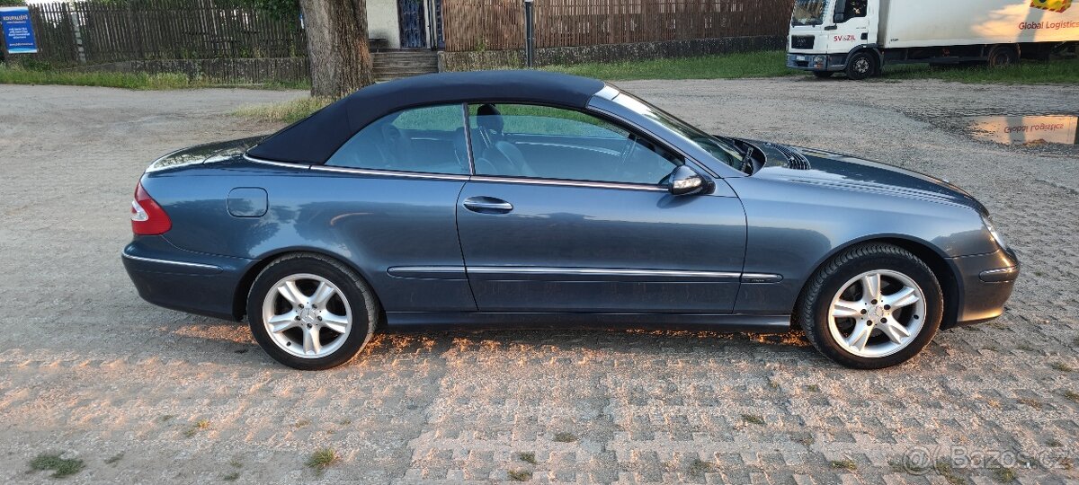 Mercedes-Benz CLK 200 kompresor cabrio - 4
