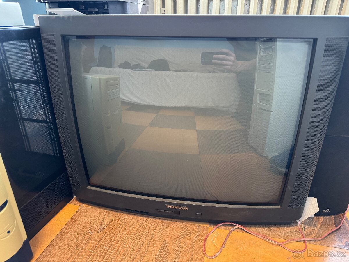 CRT televize Thompson 68cm uhlopříčka + ovladač - 4