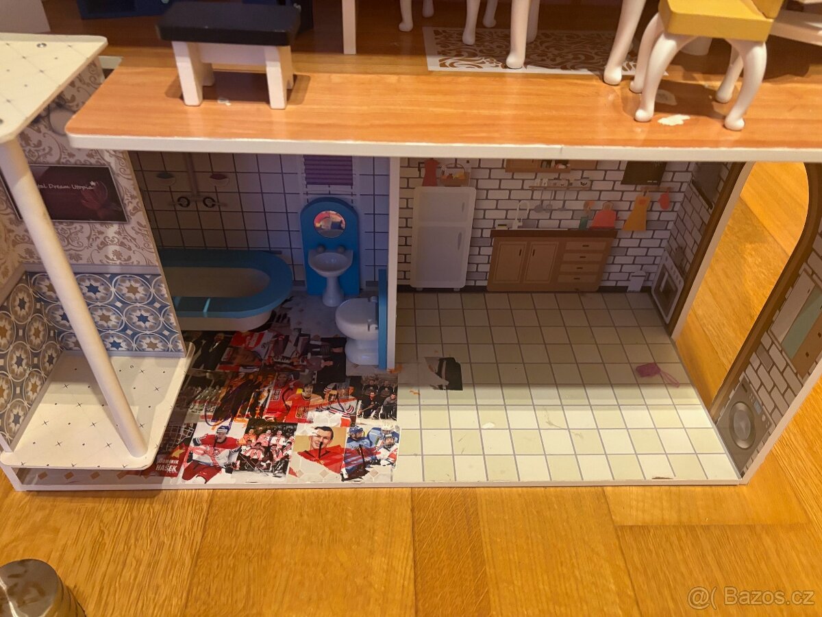 Domeček pro panenky - 4