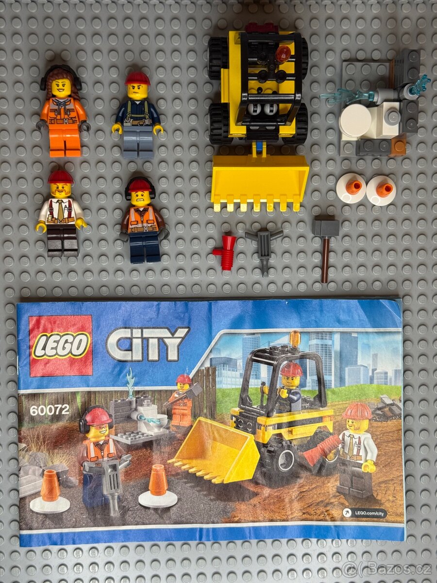 LEGO City 60072 - Startovací demoliční set - 4