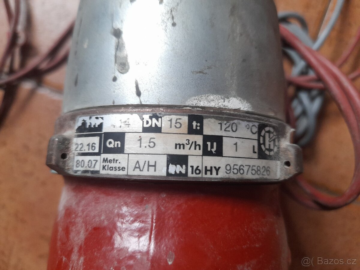 měřič tepla ISTA - 4