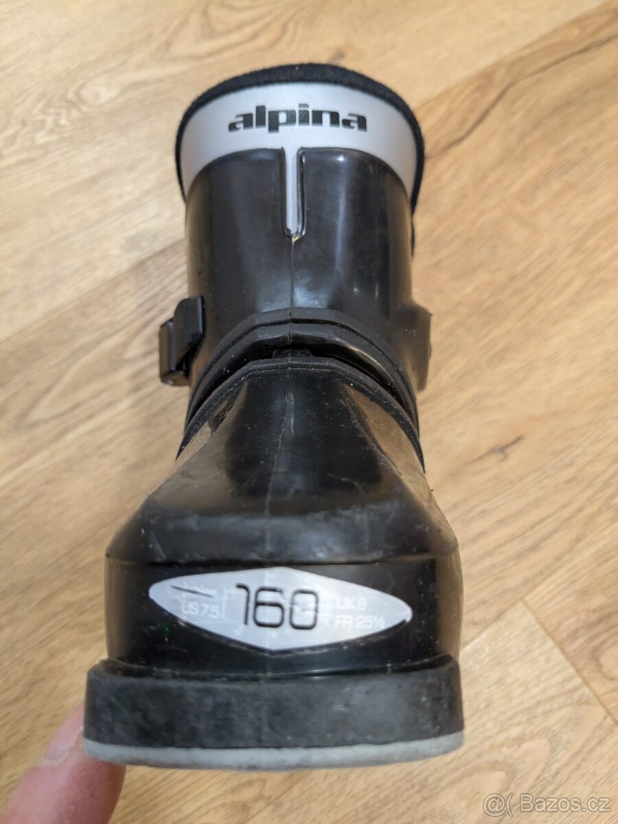 Dětské lyžáky Alpina 160 - 4