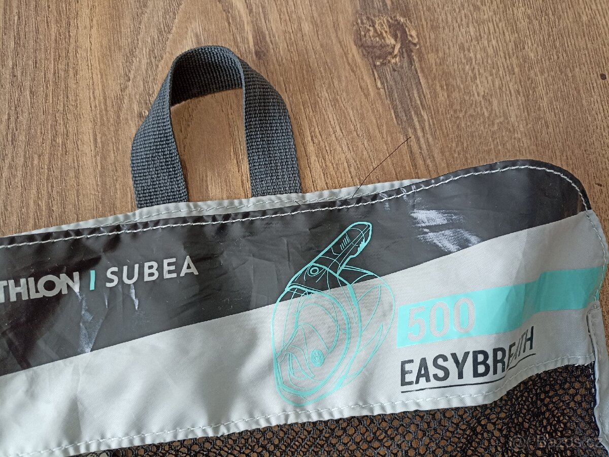 Šnorchlovací maska Subea Easybreath 500 - 4