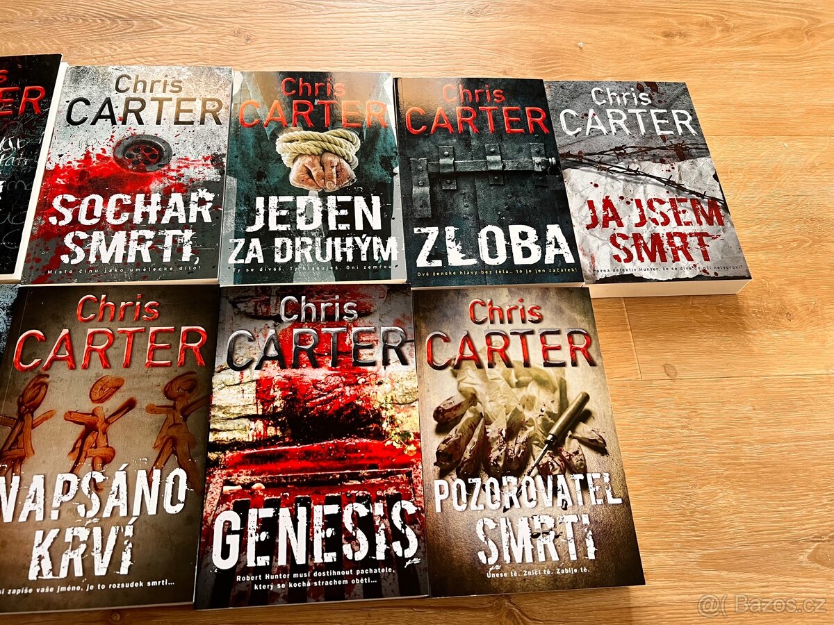 Chris Carter - série Robert Hunter - 4