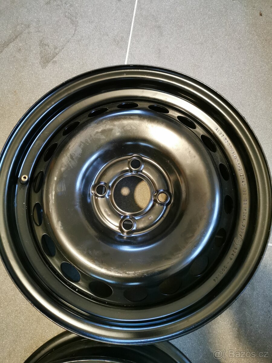 Nové ocelové disky 6JX15H2/ET40 - 4