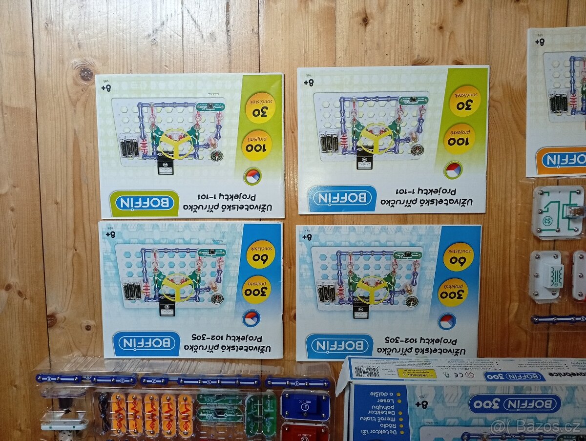 Elektronická stavebnice BOFFIN - 4