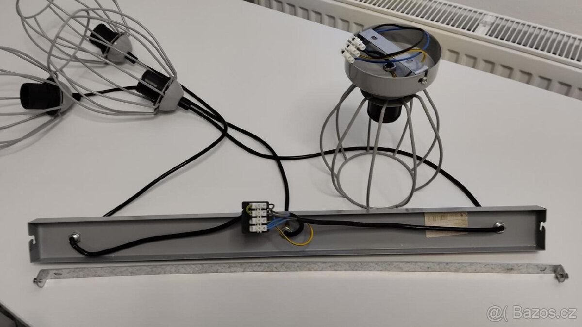 STROPNÍ SVÍTIDLO STAR + ZÁVĚSNÉ SVÍTIDLO - 4