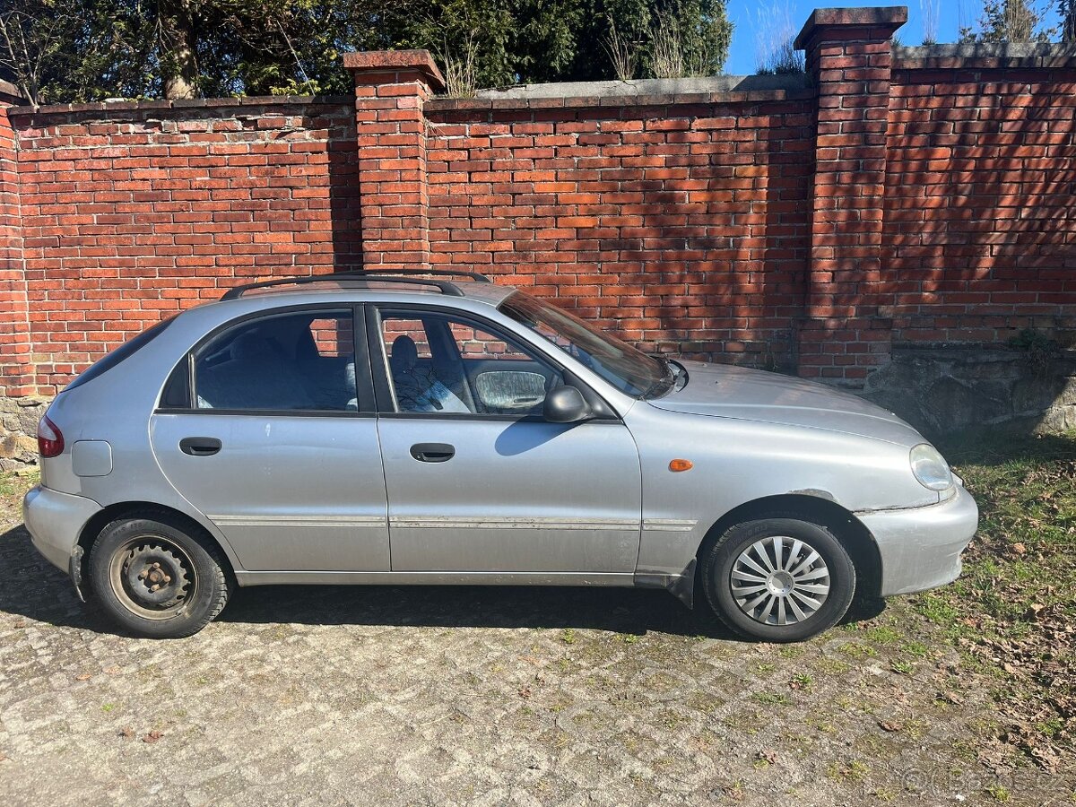 DAEWOO LANOS 1.5, 1998 - 4
