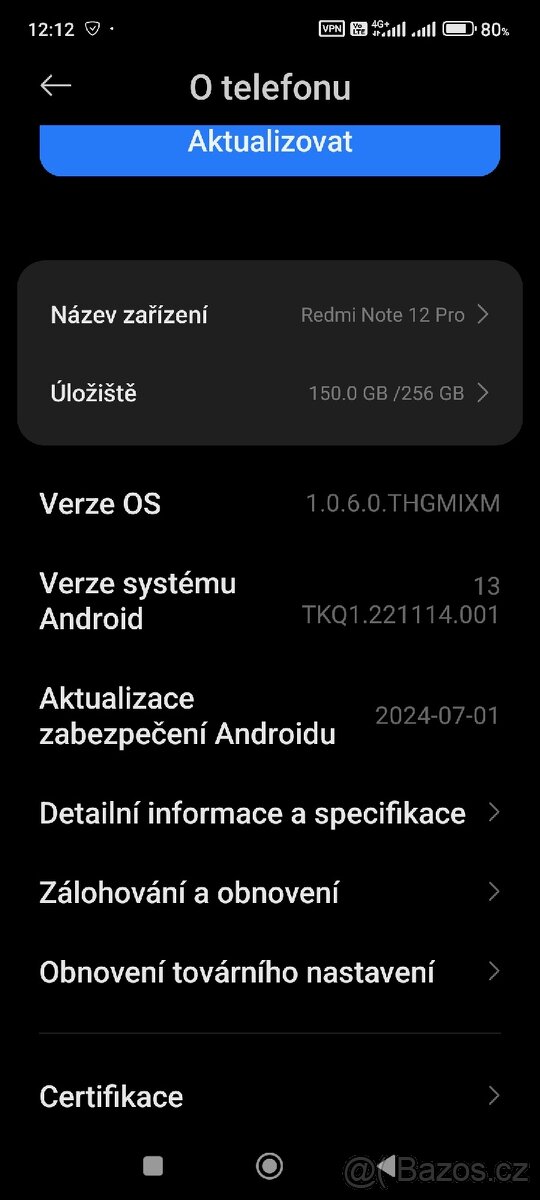 Redmi Note 12 Pro - 4