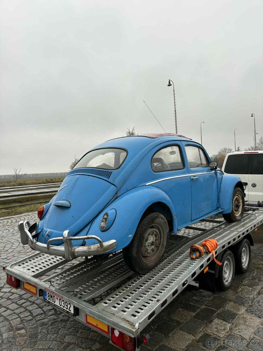 VW Brouk - Faltdach - 4