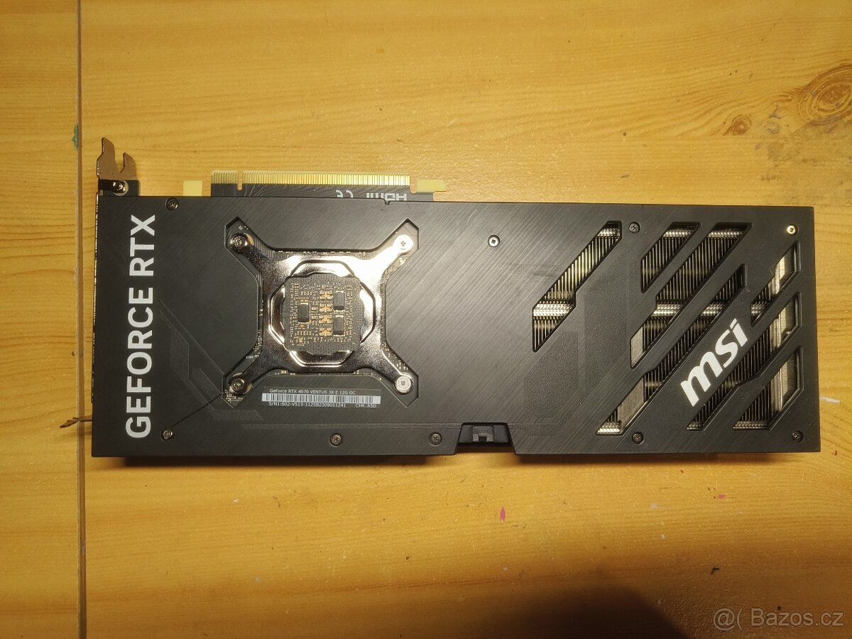 Prodám grafickou kartu NVIDIA GeForce RTX 4070 - 4