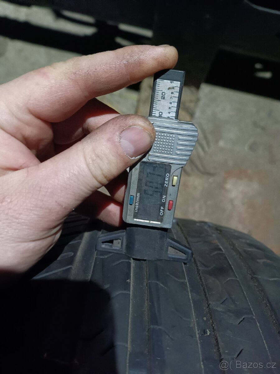 Letní pneu Continental 225/55 r16 2ks - 4