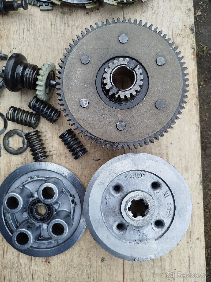 Spojková sada Kawasaki KMX 125 - 4