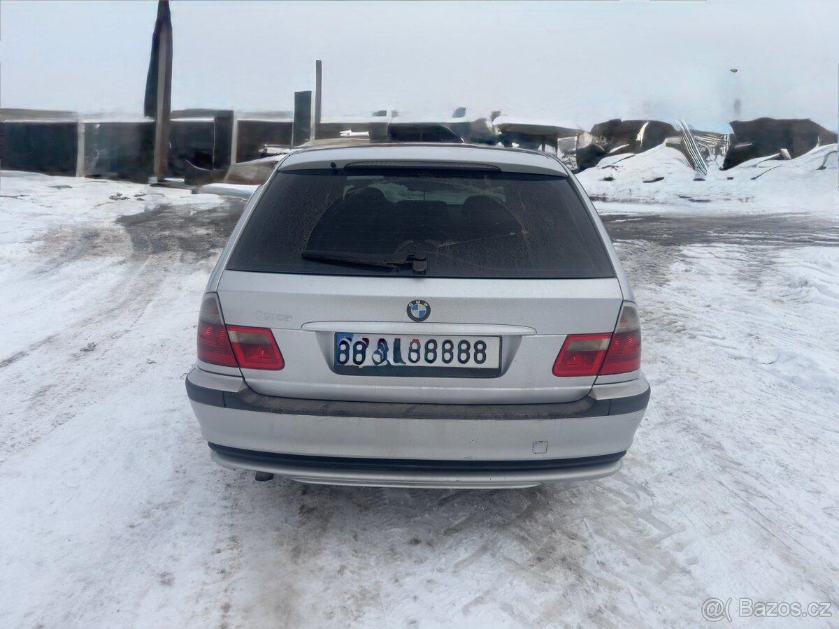 BMW e46 320d 110kw - 4