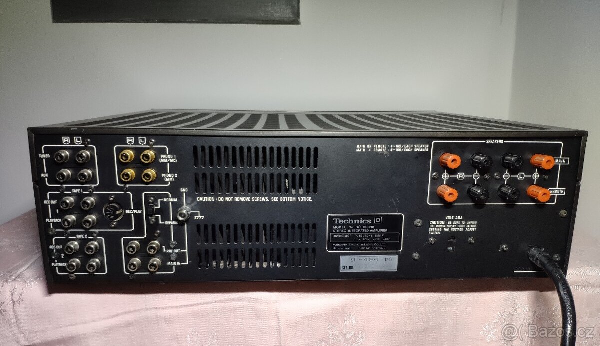 TECHNICS SU-8099K - 4