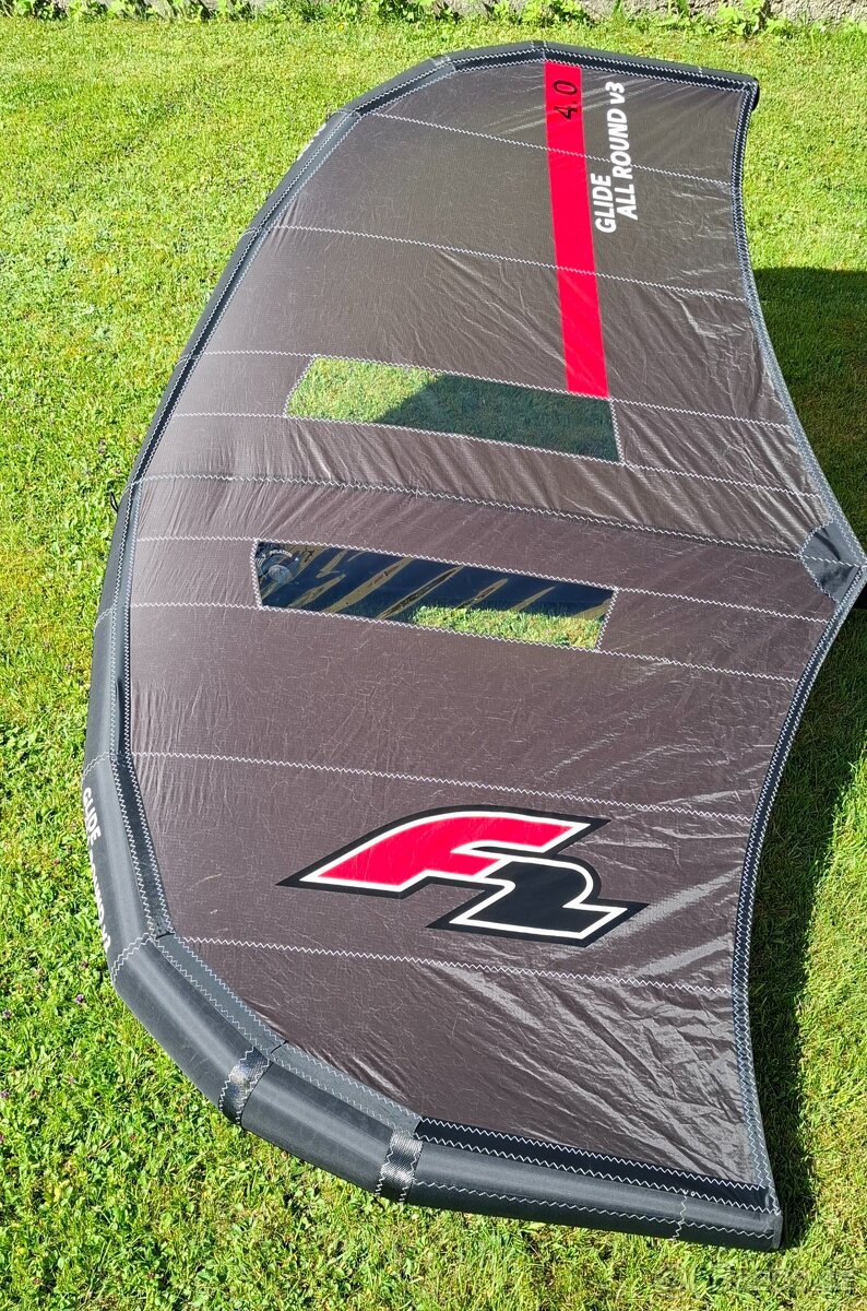 F2 glide 10.2 plus wing Allround 4.0m - 4