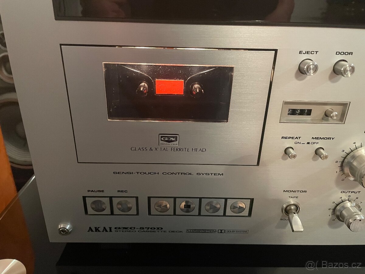 tape deck AKAI GXC - 570D - 4