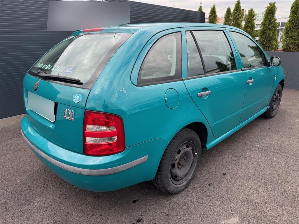 Škoda Fabia 1,4 (2001) - 4