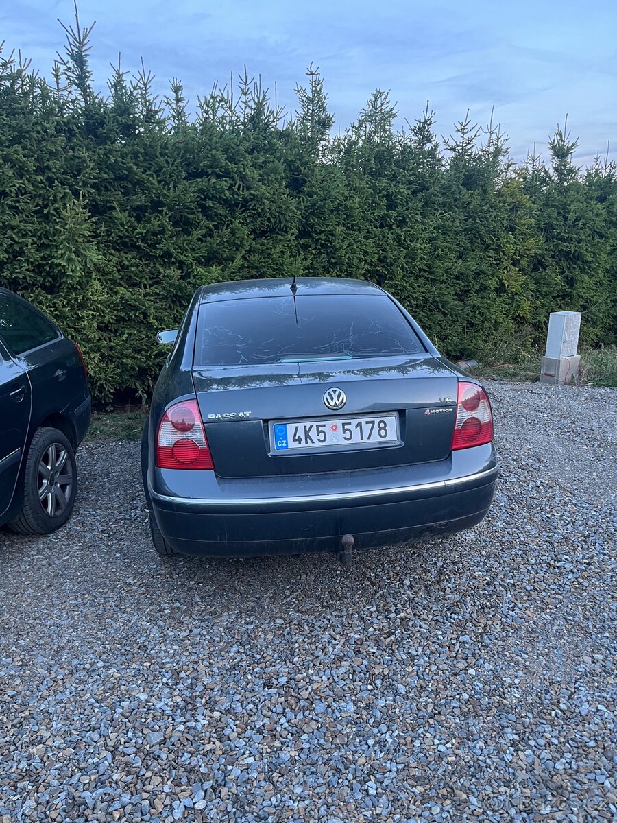 Passat b5.5 2.8 4x4 - 4