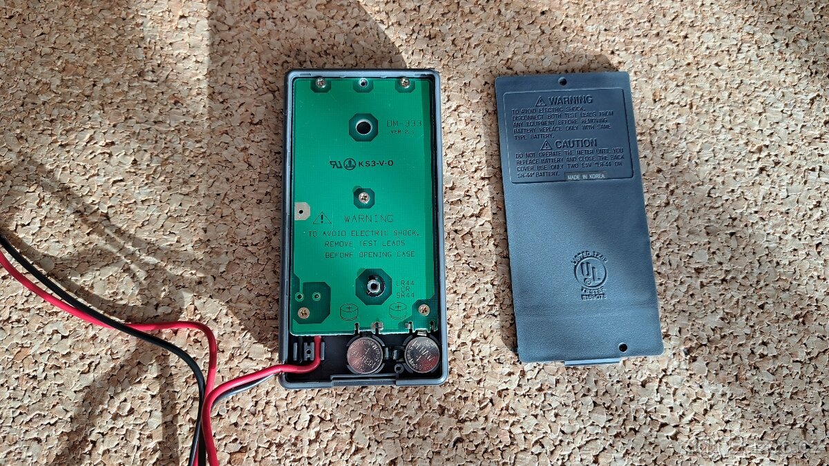 Kapesní sbírkový multimetr Triplett 2030-A - 4