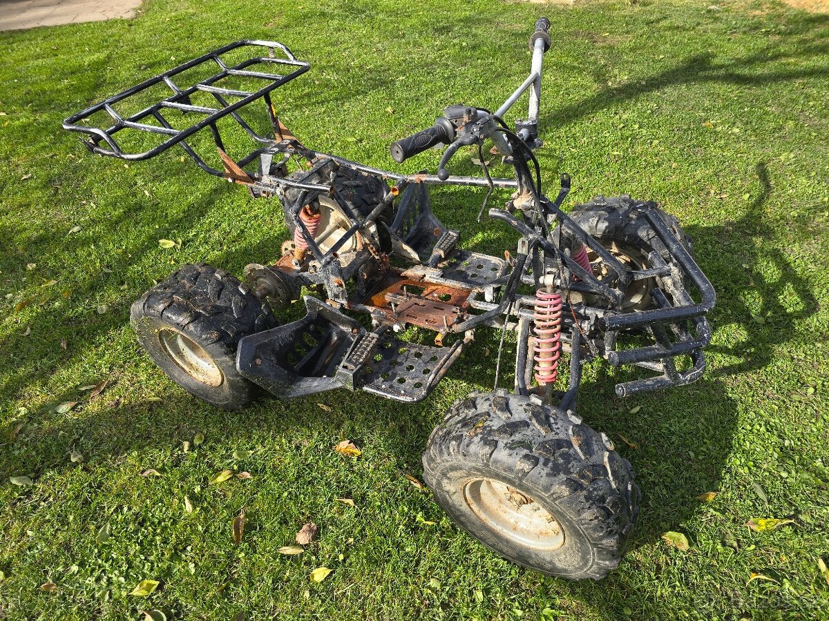 Torzo 4kolky čtyřkolka