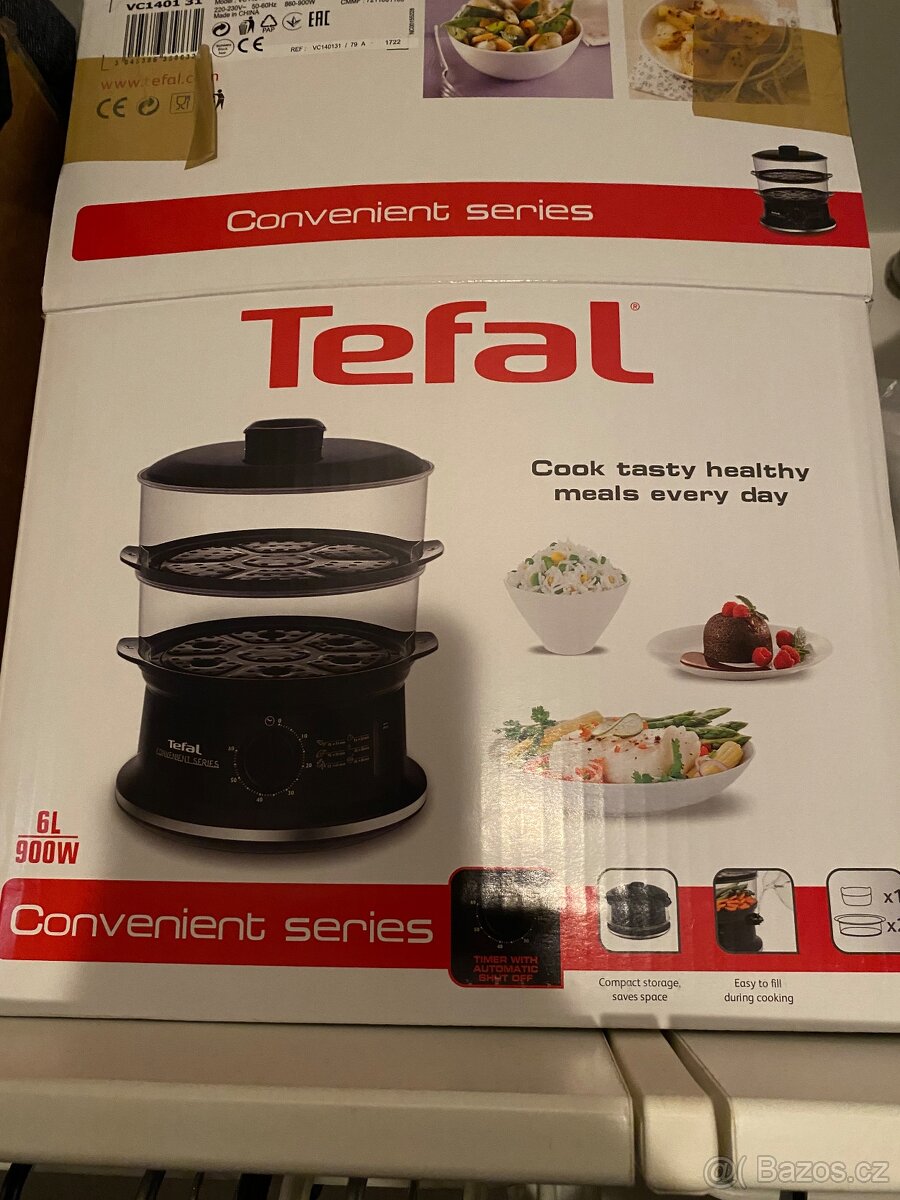Prodám parní hrnec Tefal VC140131. Cena 800 Kč. - 4