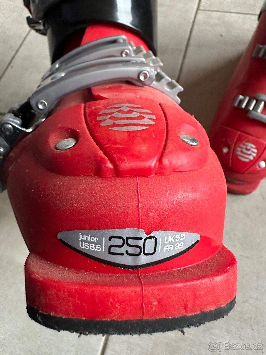 Juniorské lyžáky Alpina - 4