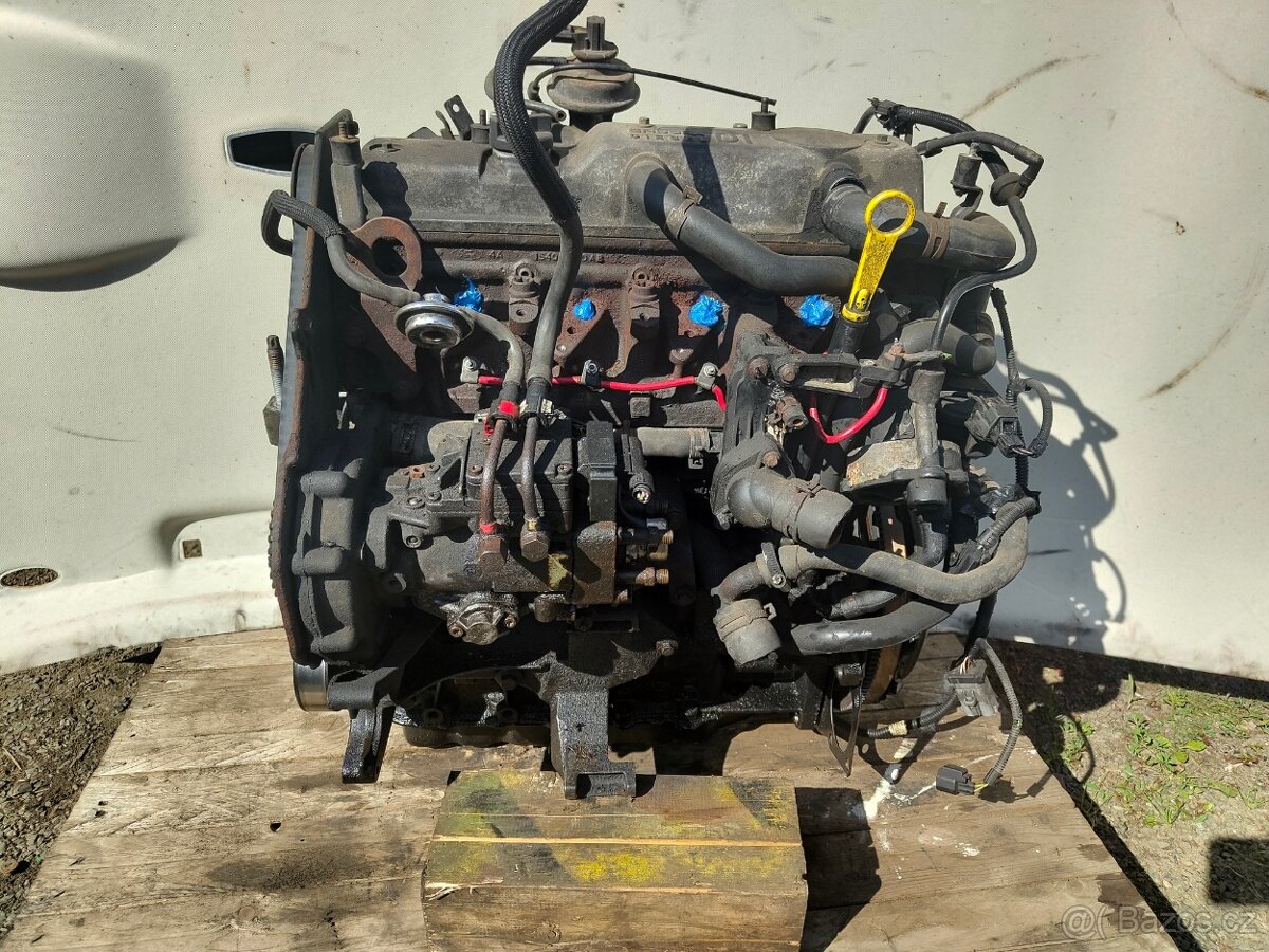 Motor Ford Connect 1.8TDDI 55kw - BHPA - 4