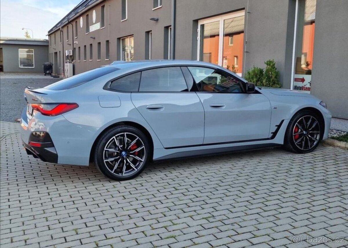 BMW i4 eDrive M50 400kW,M Sport,1.Maj - 4