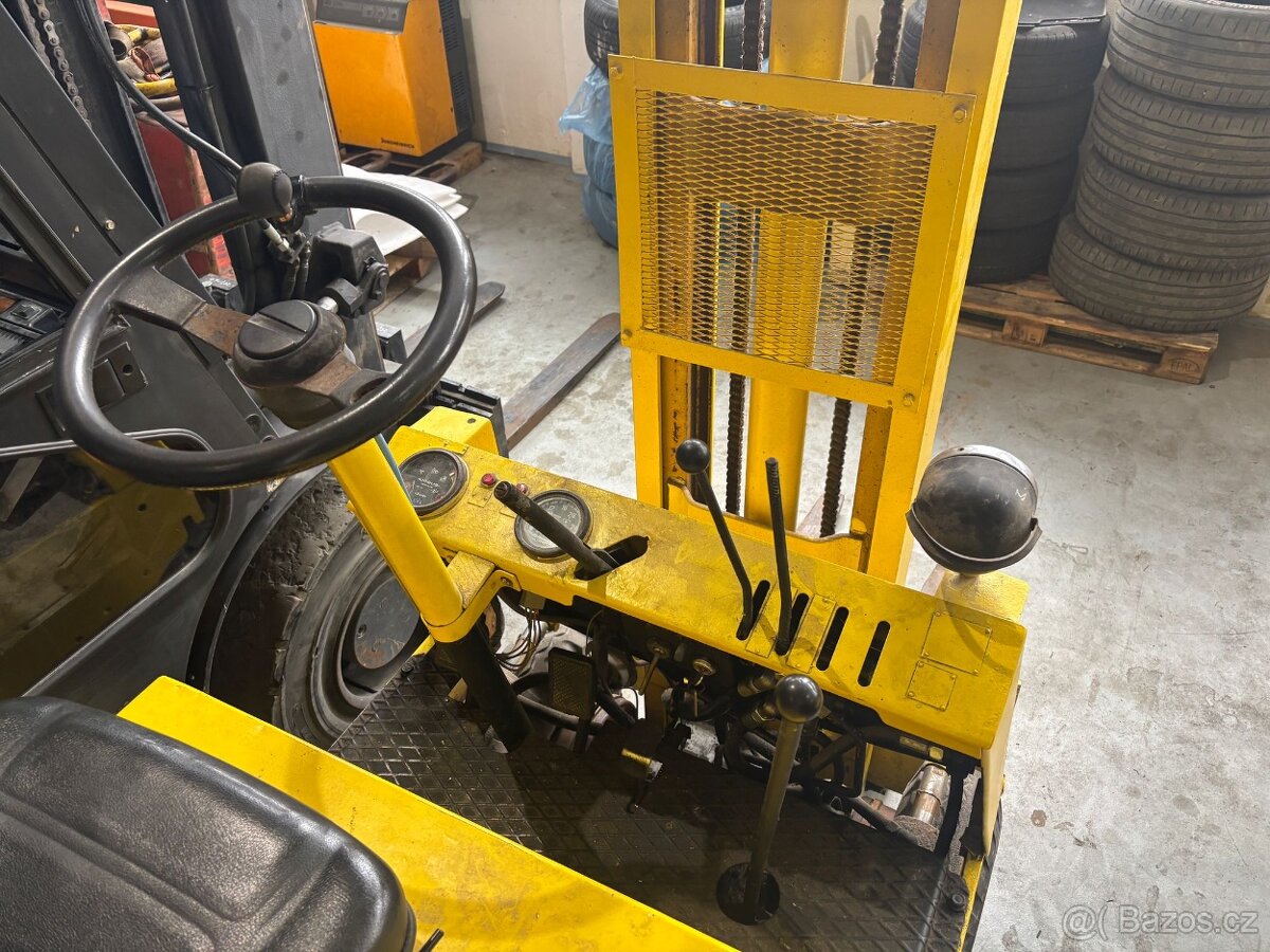 Čelní vysokozdvižný vozík 1150 kg - 4