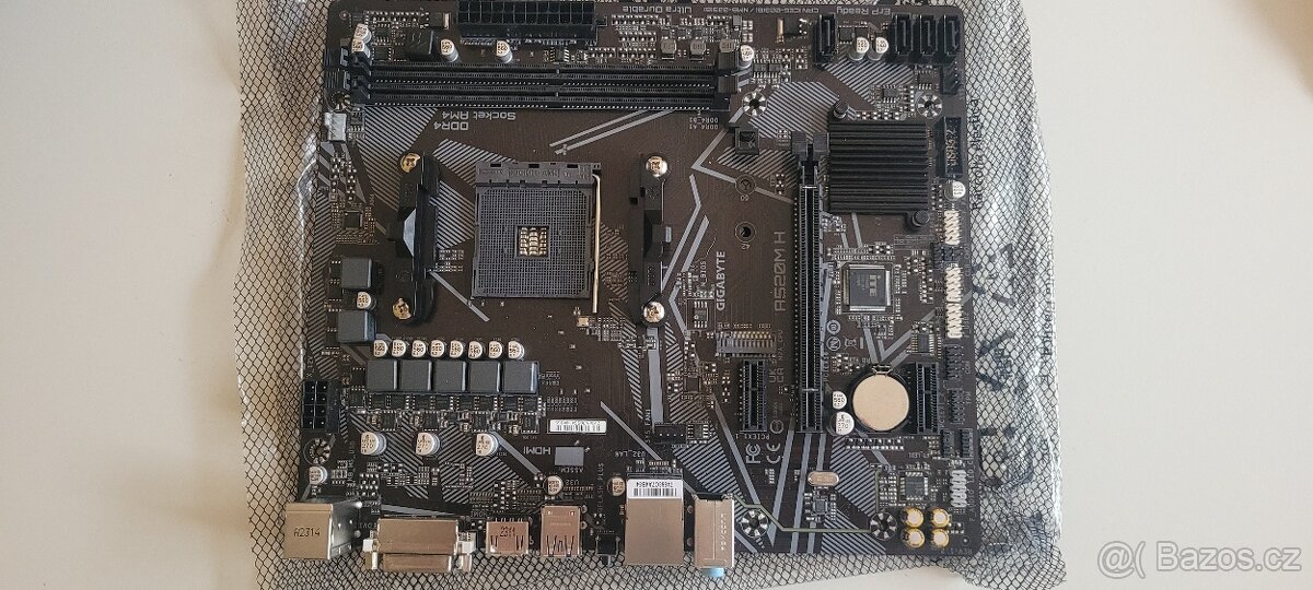 Základní deska A520M H - 4