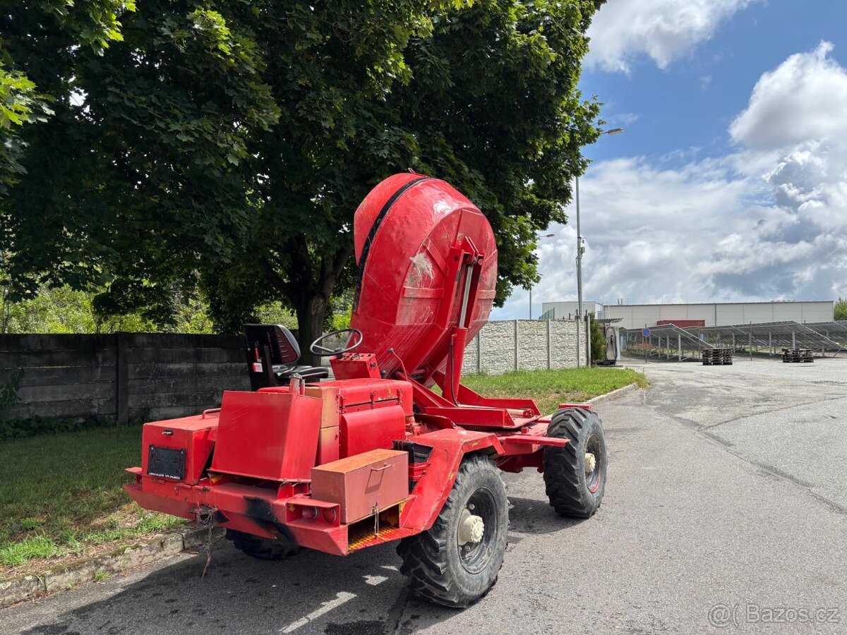 Kolový demper, dumper Raco KPC 2200 RK, hmotnost 3.59 t - 4