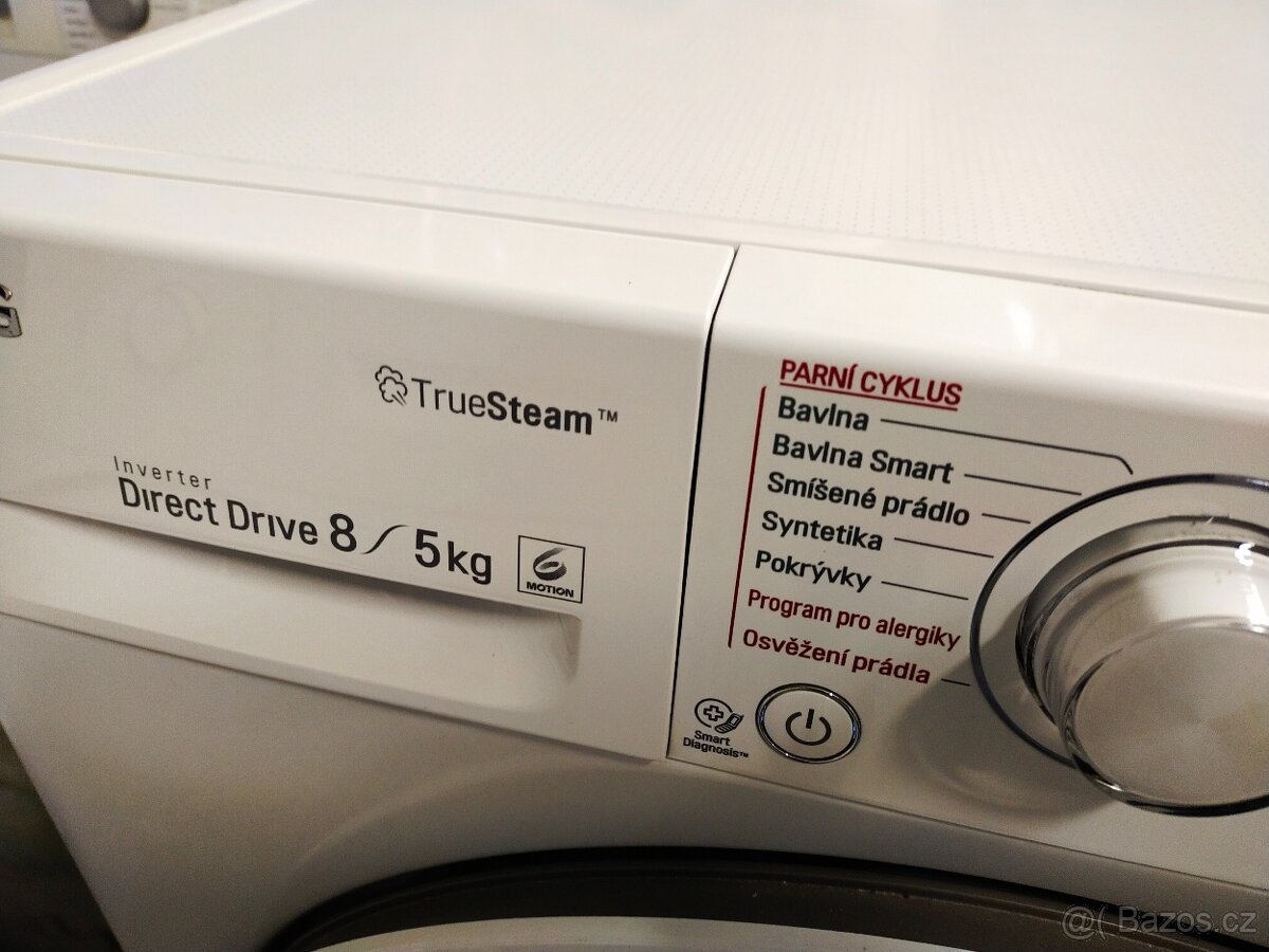 Prodám pračku se sušičkou zn. LG --8/5kg--Dovezu - 4