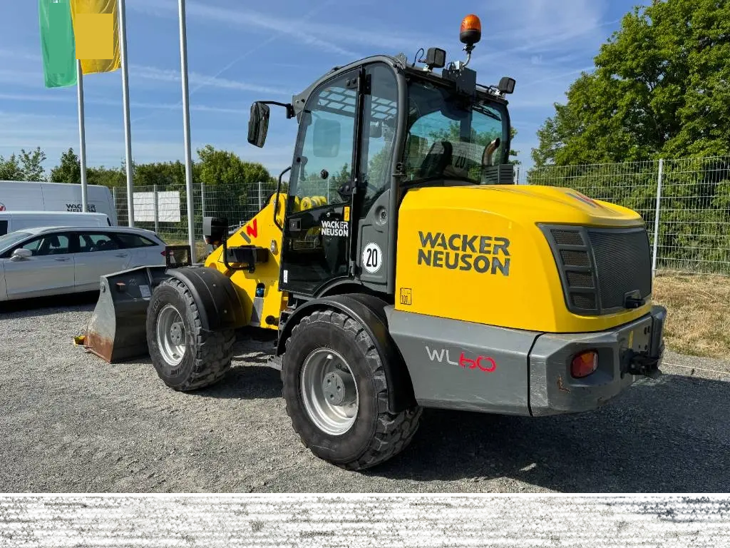 Nakladač Wacker Neuson WL 60 - 4