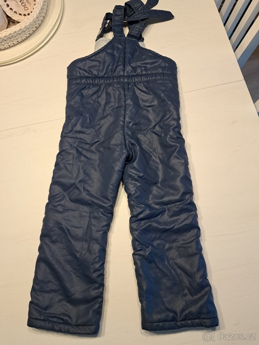 Dětské zateplené kalhoty - 4
