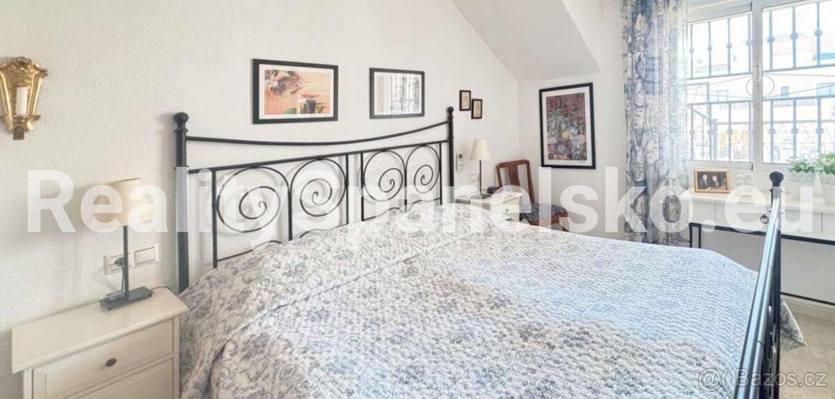 Španělsko-Alicante, Orihuela Costa,Los Altos DŮM 3+kk 180m2 - 4