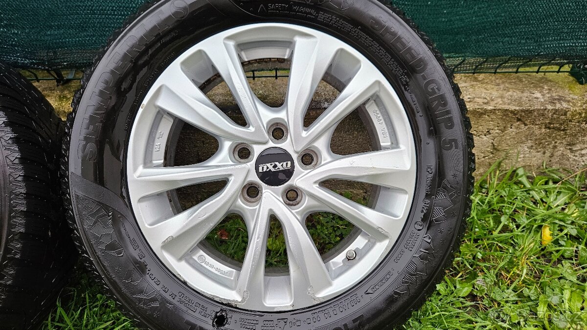 Prodám alu kola 5x108 r16 - 4